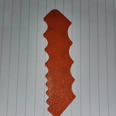 Dưỡng đo Fillet đáy phẳng (flat bottom) - BreakfastDeluxe