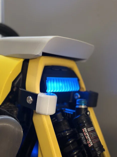 Miếng bảo vệ cao su in 3D cho xe điện Kingsong S22 - Image 1