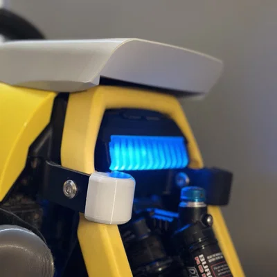 Miếng bảo vệ cao su in 3D cho xe điện Kingsong S22