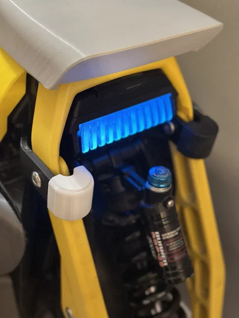 Miếng bảo vệ cao su in 3D cho xe điện Kingsong S22 - Image 2