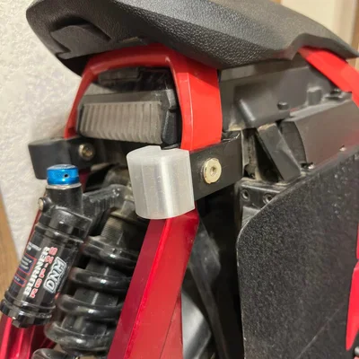 Miếng bảo vệ cao su in 3D cho xe điện Kingsong S22