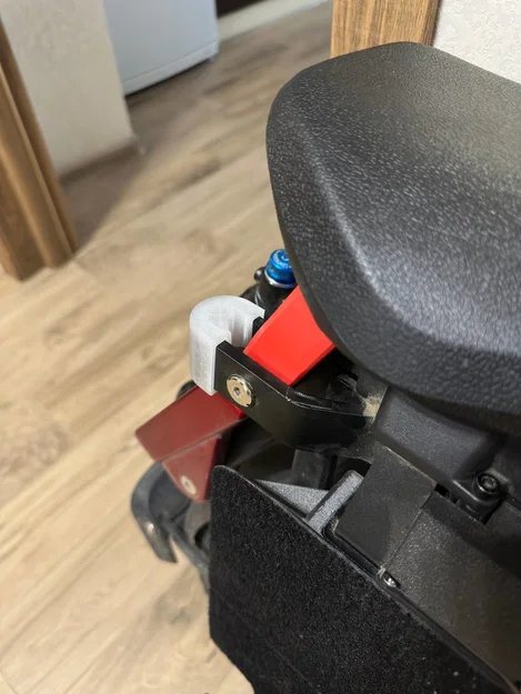 Miếng bảo vệ cao su in 3D cho xe điện Kingsong S22 - Image 4