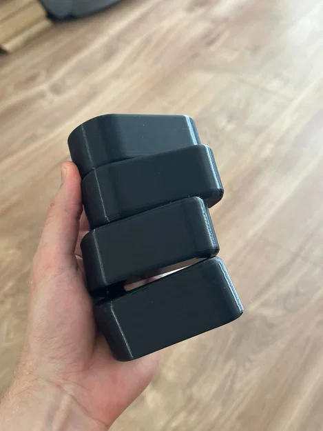 Miếng bảo vệ cao su in 3D cho xe điện Kingsong S22 - Image 10