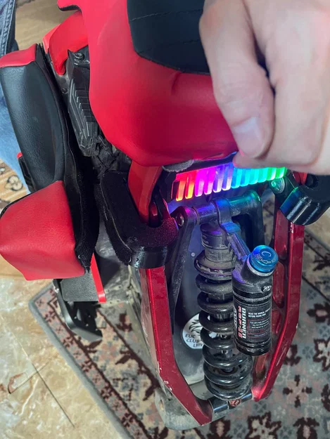 Miếng bảo vệ cao su in 3D cho xe điện Kingsong S22 - Image 12