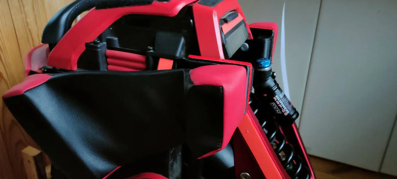 Miếng bảo vệ cao su in 3D cho xe điện Kingsong S22 - Image 14