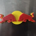 Nam châm tủ lạnh Red Bull (Red Bull Fridge Magnet) - Thumbnail 1