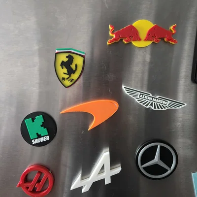 Nam châm tủ lạnh Red Bull (Red Bull Fridge Magnet)