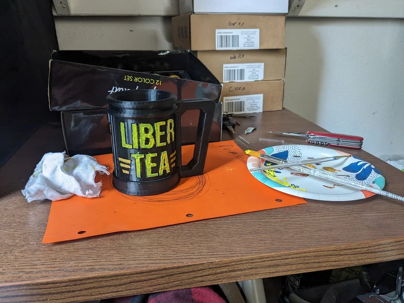 Một Cốc Liber-Tea! (Helldivers 2) - Image 9