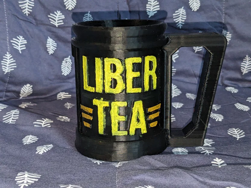 Một Cốc Liber-Tea! (Helldivers 2) - Image 10