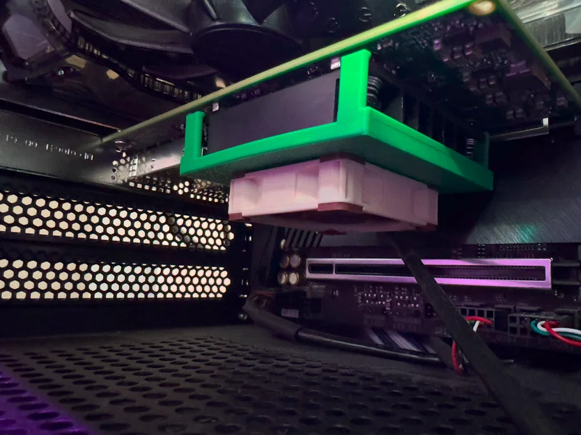 Gá quạt 40mm cho Mellanox ConnectX-5 - Image 1