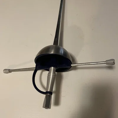 Rapier tập HEMA có cup, dùng lưỡi Epee Blade