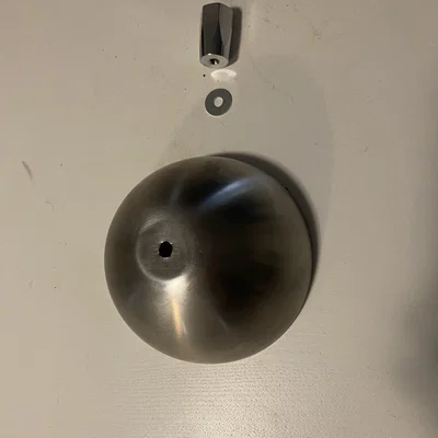 Rapier tập HEMA có cup, dùng lưỡi Epee Blade