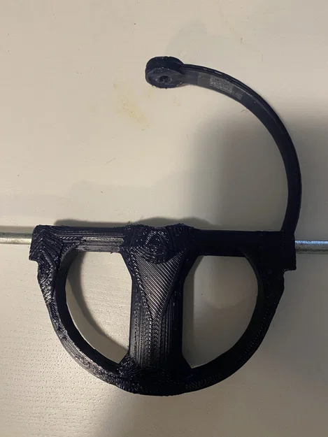 Rapier tập HEMA có cup, dùng lưỡi Epee Blade - Image 5