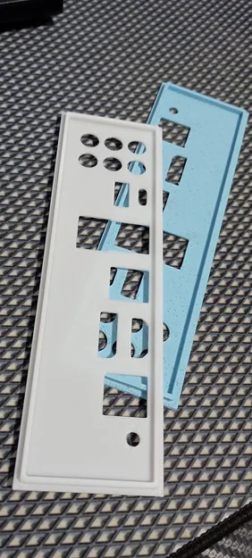 Tấm chắn I/O Shield in 3D cho mainboard MSI B550-A Pro - Image 1