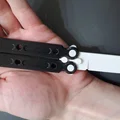 Dao bướm (Butterfly Knife / Balisong) in 3D – Lắp ráp đơn giản - Thumbnail 1