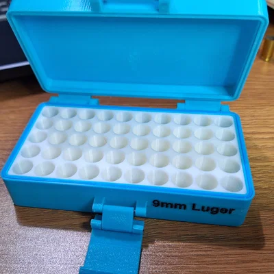 Hộp đạn 9mm x 50 viên