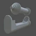 Creality K1 (all) Spool Holder viền cao dùng 608 Bearing - Thumbnail 1