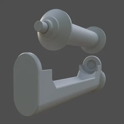 Creality K1 (all) Spool Holder viền cao dùng 608 Bearing