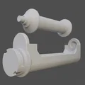 Creality K1 (all) Spool Holder viền cao dùng 608 Bearing - Thumbnail 2