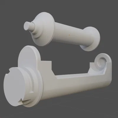 Creality K1 (all) Spool Holder viền cao dùng 608 Bearing