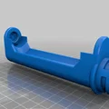 Creality K1 (all) Spool Holder viền cao dùng 608 Bearing - Thumbnail 4
