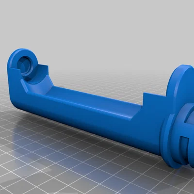 Creality K1 (all) Spool Holder viền cao dùng 608 Bearing