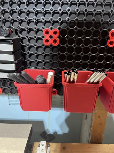 Bộ Adapter Gắn Divider Box cho Milwaukee Packout - Image 2