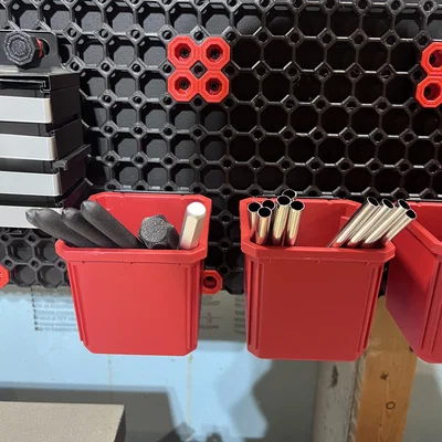 Bộ Adapter Gắn Divider Box cho Milwaukee Packout