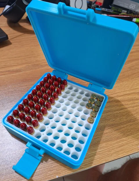 Hộp đạn 9mm 100 viên (9mm Ammo Case 100 rnds) - Image 1