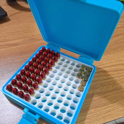 Hộp đạn 9mm 100 viên (9mm Ammo Case 100 rnds)