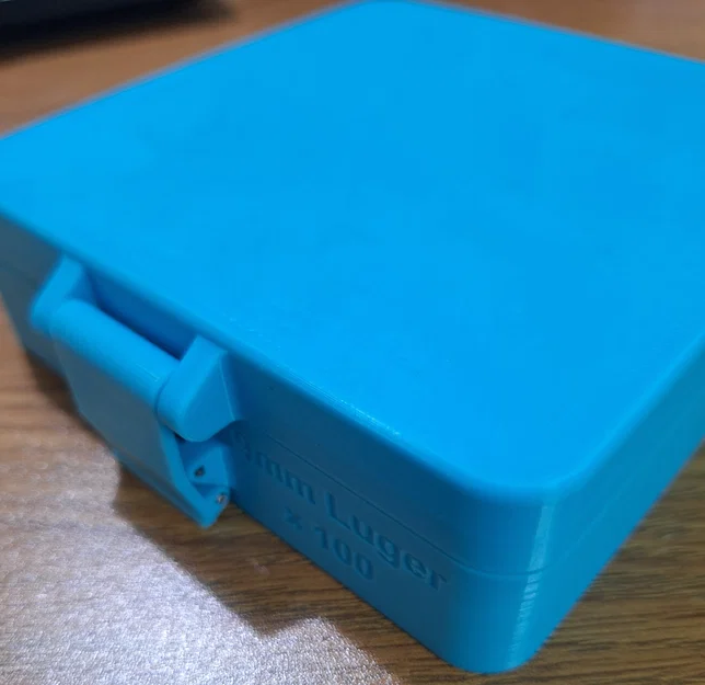 Hộp đạn 9mm 100 viên (9mm Ammo Case 100 rnds) - Image 2