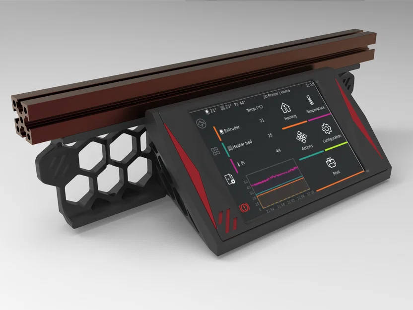 Vỏ màn hình BTT TFT35 SPI V2.1 cho Voron 0.2 (Version 2.0) - Image 1