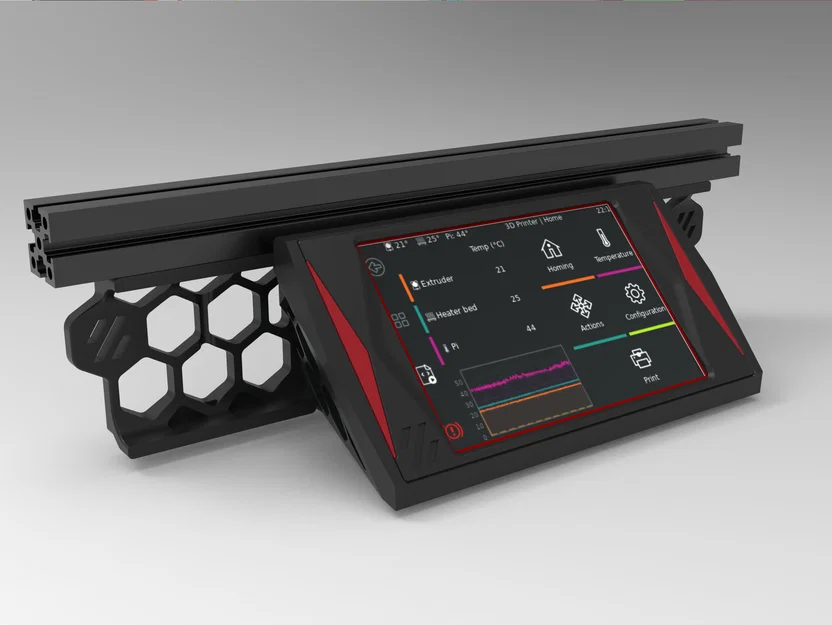 Vỏ màn hình BTT TFT35 SPI V2.1 cho Voron 0.2 (Version 2.0) - Image 2