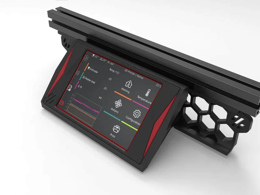 Vỏ màn hình BTT TFT35 SPI V2.1 cho Voron 0.2 (Version 2.0) - Image 3