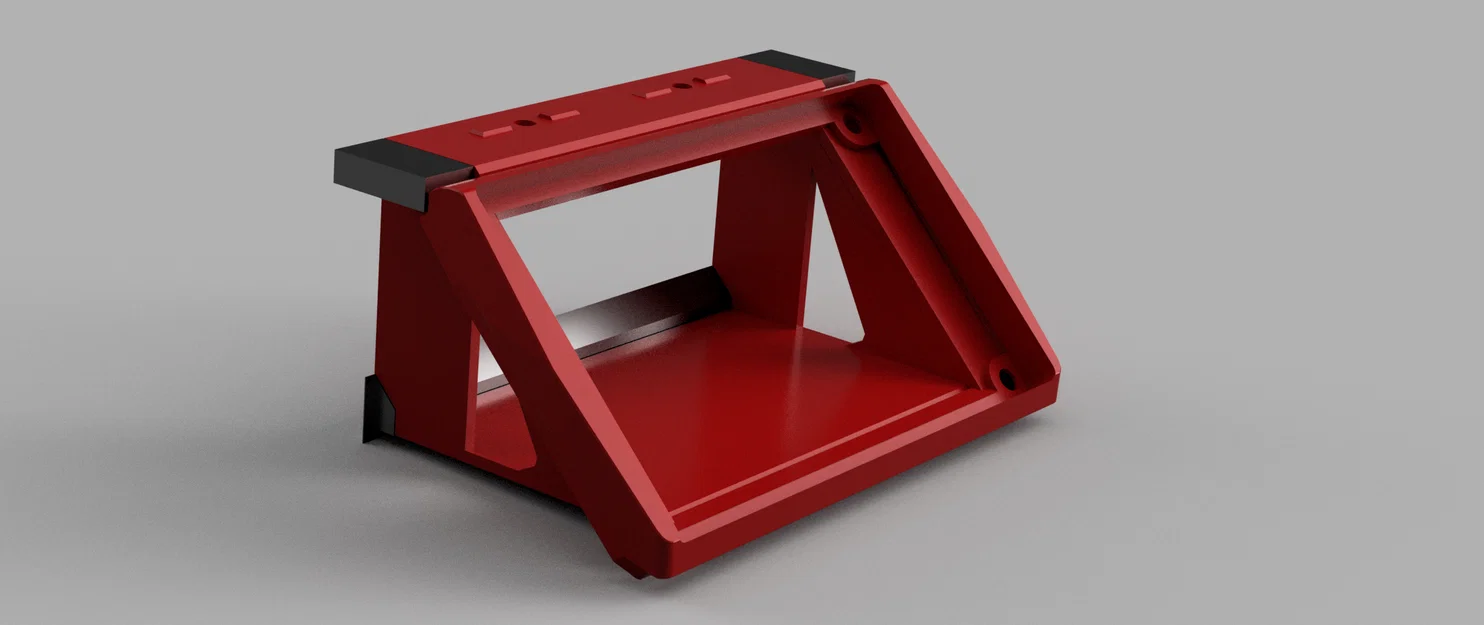 Khung gắn màn hình Voron V0 Stealth Skirt cho BTT TFT35 - Image 2