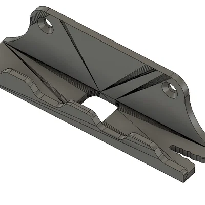 Giá treo điện thoại gắn tường thông minh đa năng 3D in