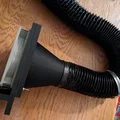 Giá đỡ quạt hút xả máy in 3D - Quạt 140mm nối ống xả 3 inch - Thumbnail 1