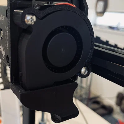 Ống dẫn gió quạt blower 5015 cho Ender 3 V3 SE kèm mount g-sensor