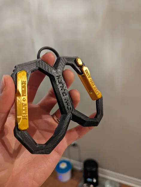 Móc Double Carabiner Cho Giày Rockclimbing - Image 2