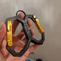 Móc Double Carabiner Cho Giày Rockclimbing - Thumbnail 2