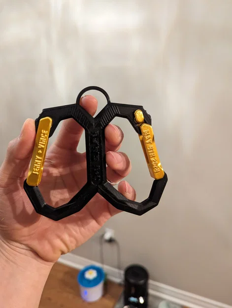 Móc Double Carabiner Cho Giày Rockclimbing - Image 4