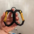 Móc Double Carabiner Cho Giày Rockclimbing - Thumbnail 4