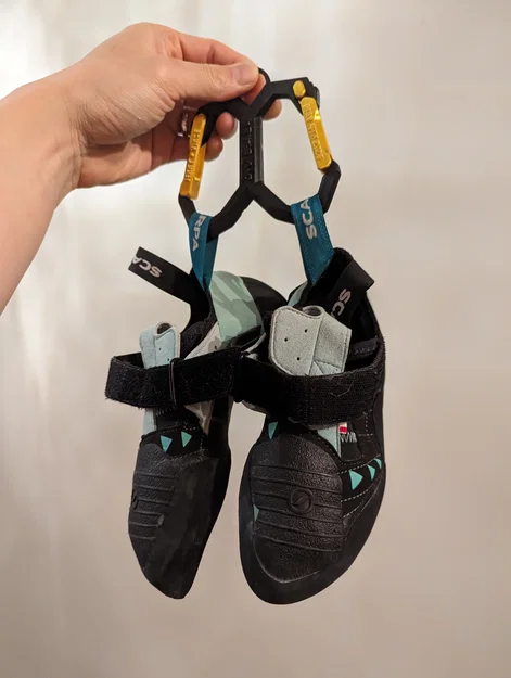 Móc Double Carabiner Cho Giày Rockclimbing - Image 5