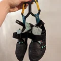 Móc Double Carabiner Cho Giày Rockclimbing - Thumbnail 5