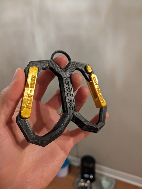 Móc Double Carabiner Cho Giày Rockclimbing - Image 7