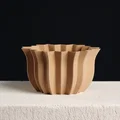 Chậu cây tô trừu tượng (Vase Mode & Shelled) - Thumbnail 1