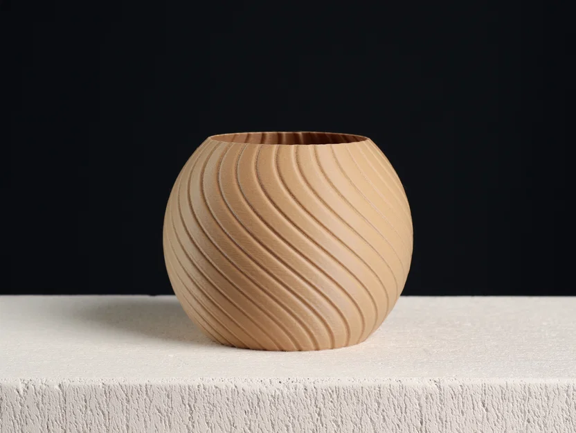 Chậu cây hình cầu Sphere Planter Sweep (vase mode) - Image 1