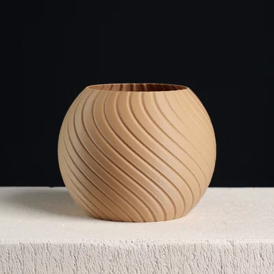 Chậu cây hình cầu Sphere Planter Sweep (vase mode)