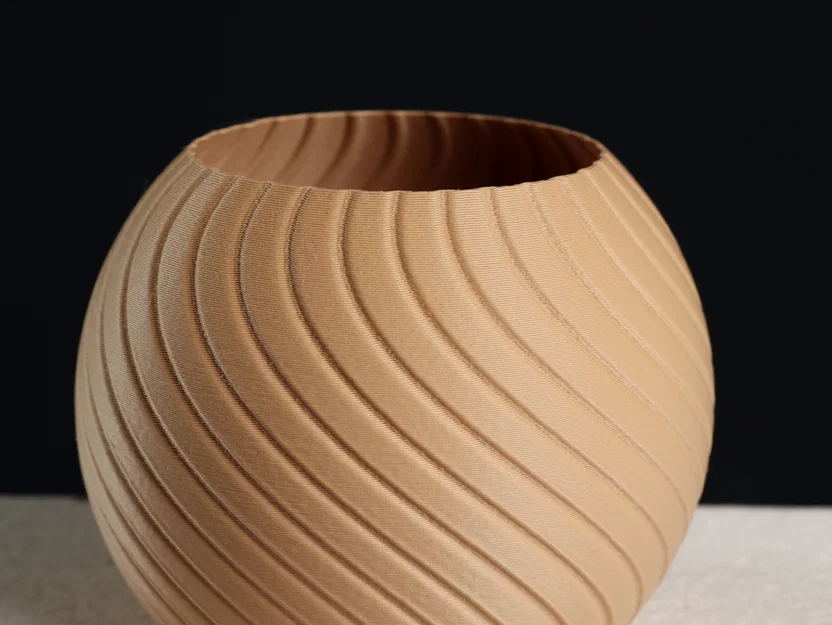 Chậu cây hình cầu Sphere Planter Sweep (vase mode) - Image 2