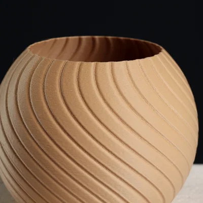 Chậu cây hình cầu Sphere Planter Sweep (vase mode)